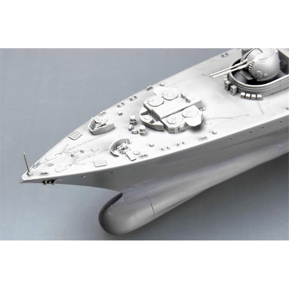 Trumpeter 04531 1/350 Ölçek, Rus Amiral Chabanenko Destroyeri, Plastik Model Kiti