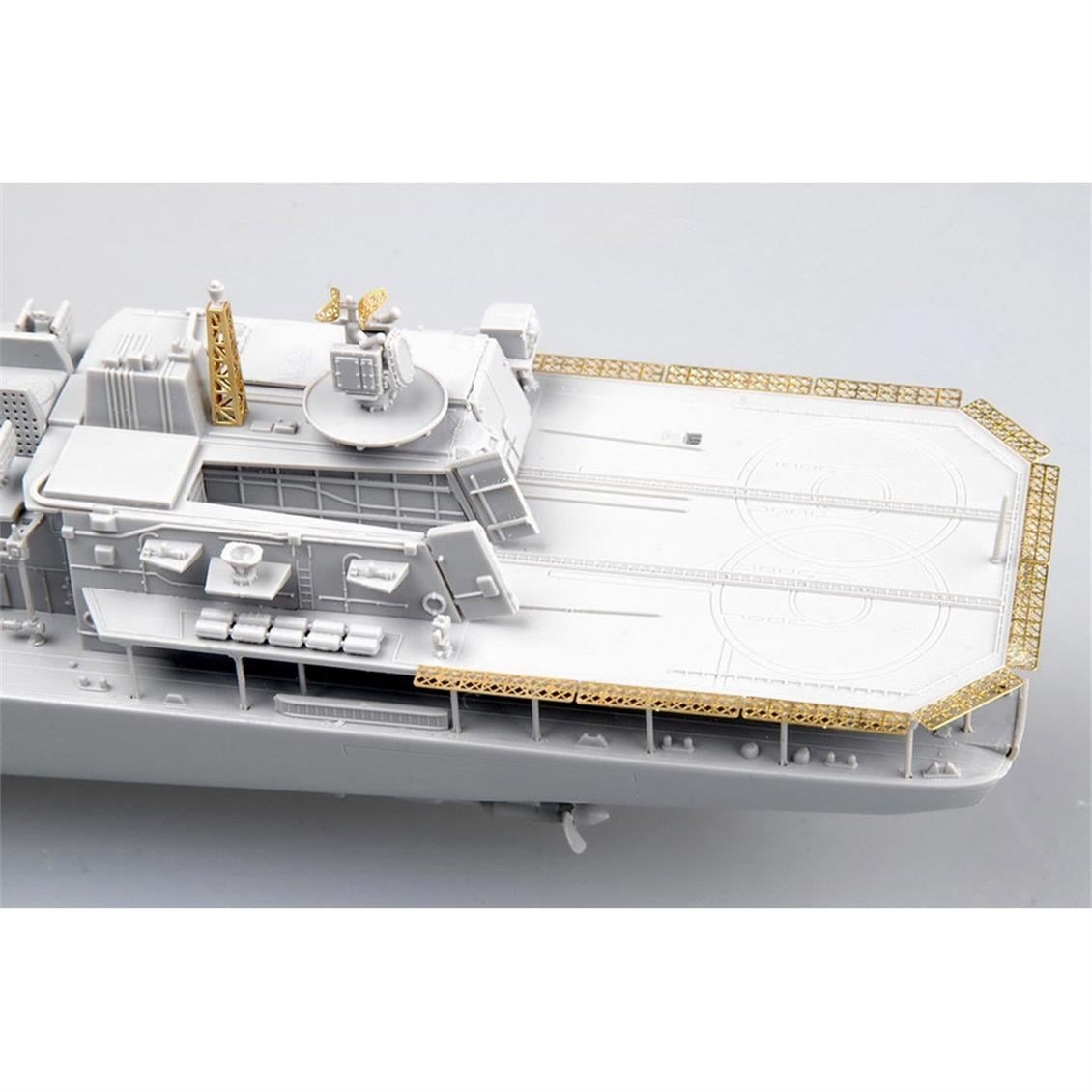 Trumpeter 04531 1/350 Ölçek, Rus Amiral Chabanenko Destroyeri, Plastik Model Kiti