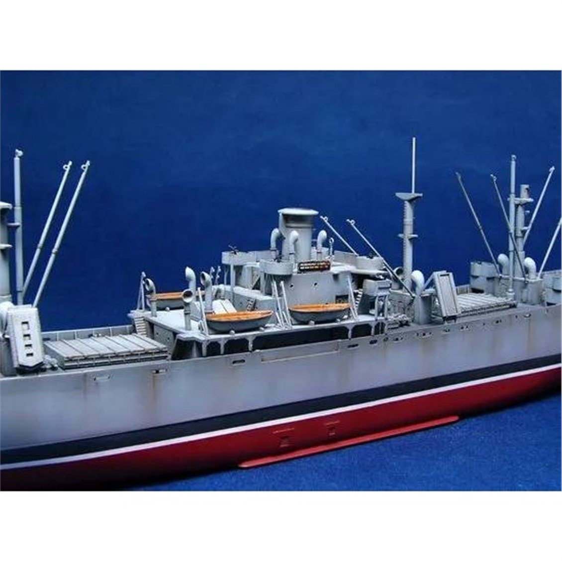 Trumpeter 05301 1/350 Ölçek, WW2 Jeremiah OBrien, Yük Gemisi Plastik Model Kiti