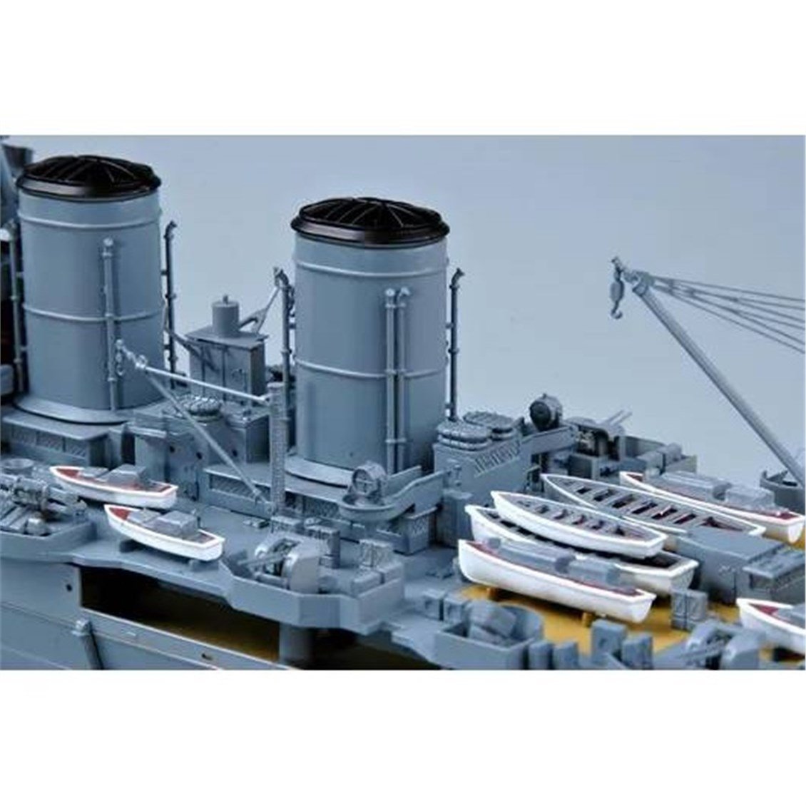 Trumpeter 05302 1/350 Ölçek,HMS HOOD , Savaş Gemisi Plastik Model Kiti