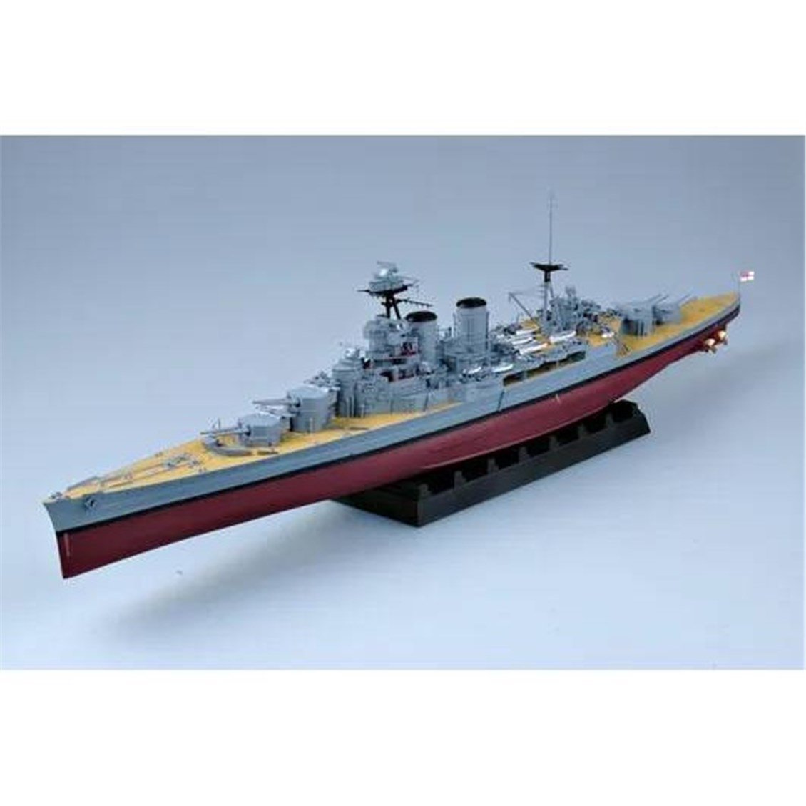 Trumpeter 05302 1/350 Ölçek,HMS HOOD , Savaş Gemisi Plastik Model Kiti