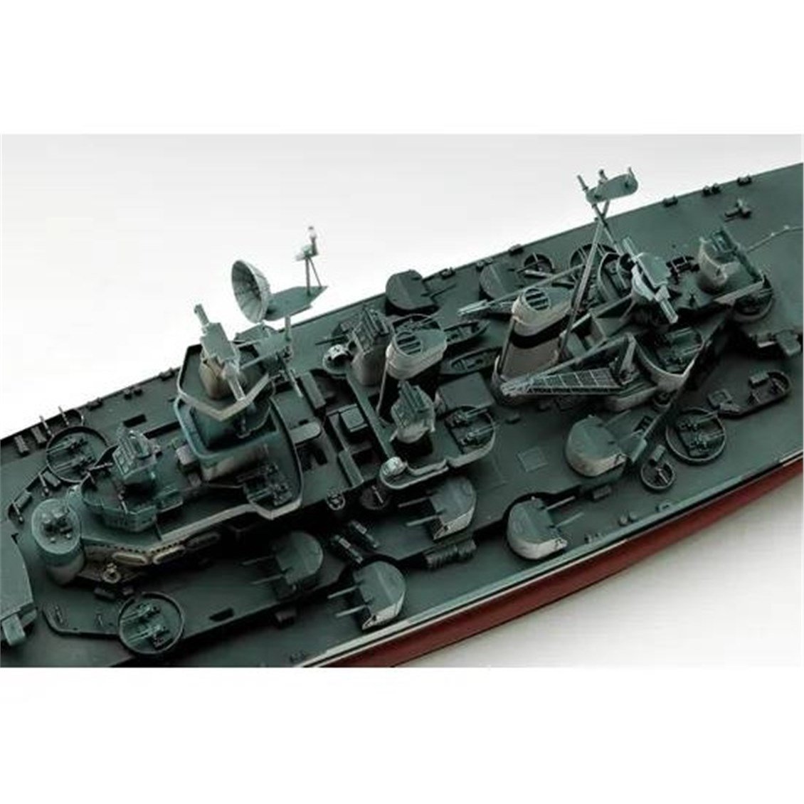 Trumpeter 05303 1/350 Ölçek, BB-55North Carolina, Savaş Gemisi Plastik Model Kiti