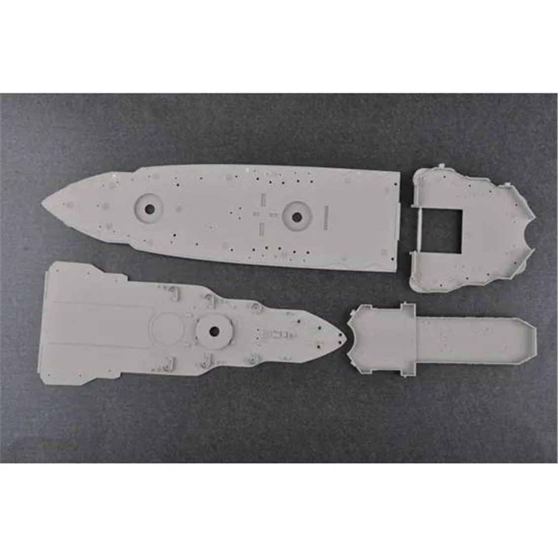 Trumpeter 05339 1/350 Ölçek, New York BB-34, Savaş Gemisi Plastik Model Kiti