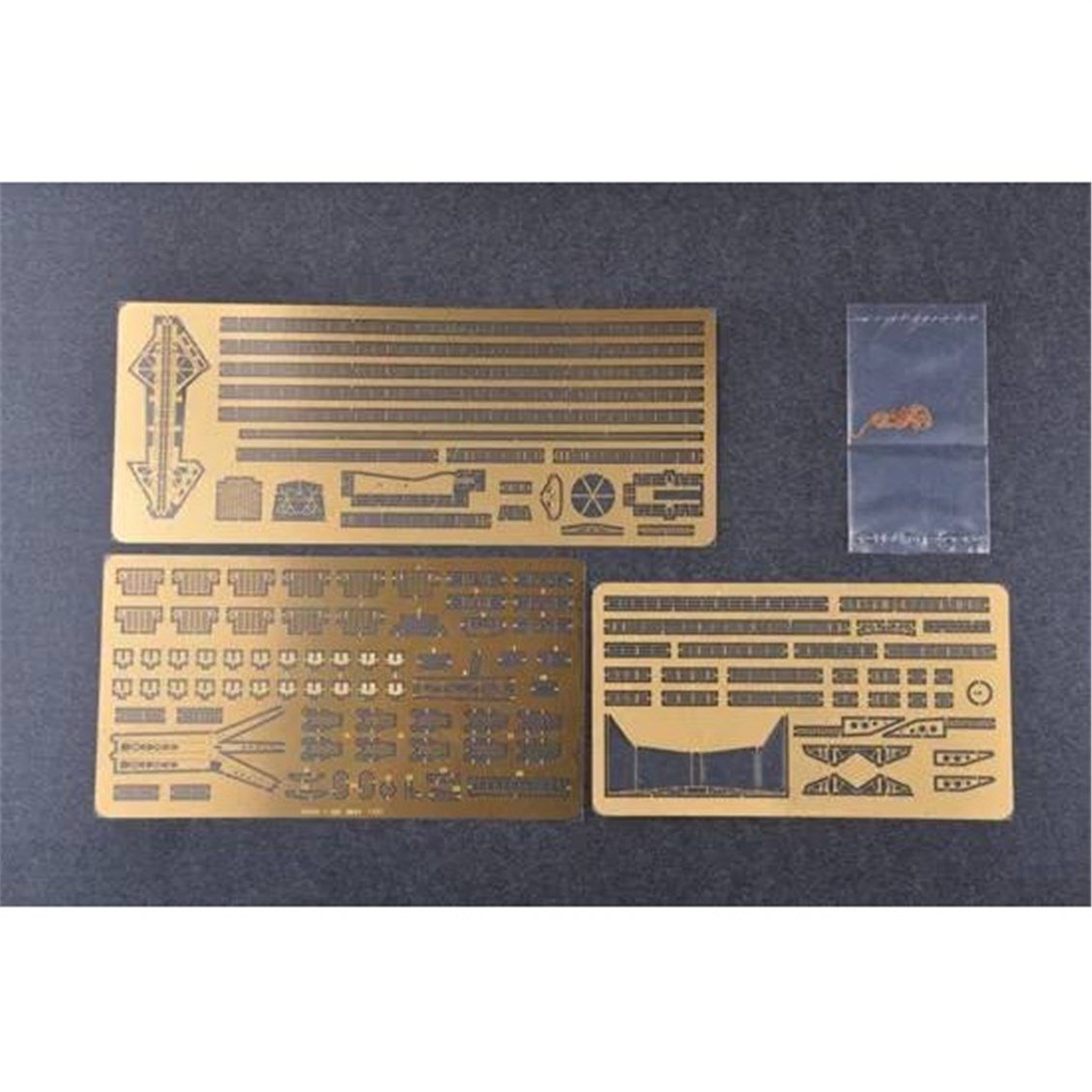Trumpeter 05339 1/350 Ölçek, New York BB-34, Savaş Gemisi Plastik Model Kiti