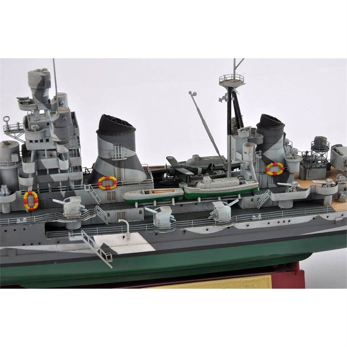 Trumpeter 05349 1/350 Ölçek, Italyan Gorizia, Ağır Kruvazör Plastik Model Kiti