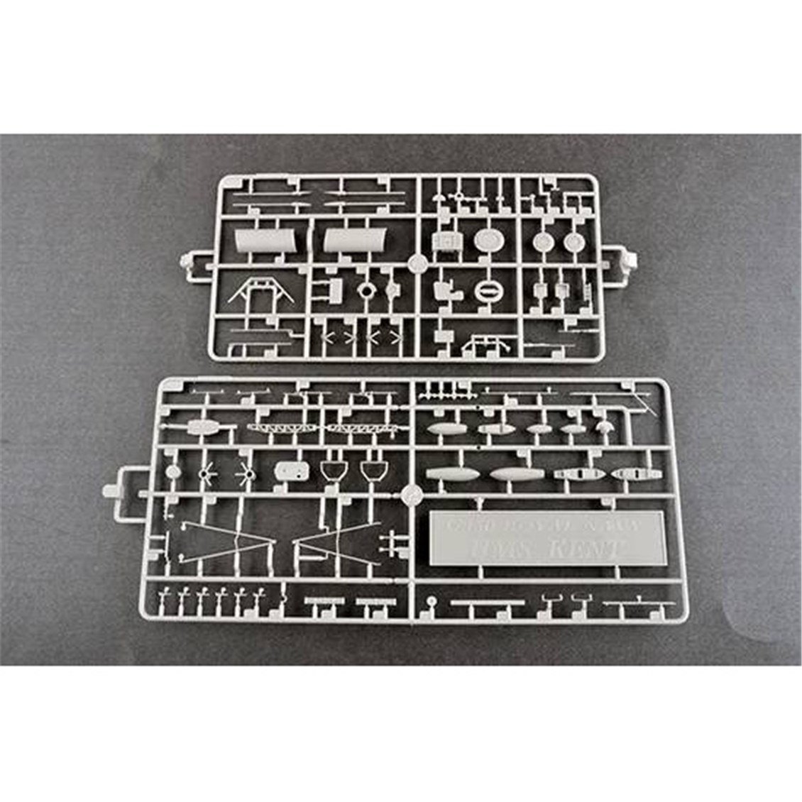Trumpeter 05352 1/350 Ölçek, HMS Kent, Savaş Gemisi Plastik Model Kiti