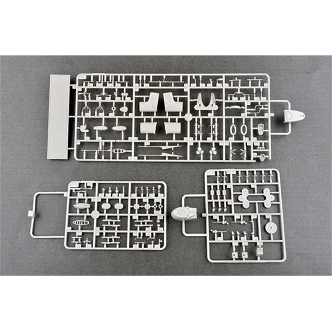 Trumpeter 05356 1/350 Ölçek, Rus Taszkient 1940, Destroyer Plastik Model Kiti