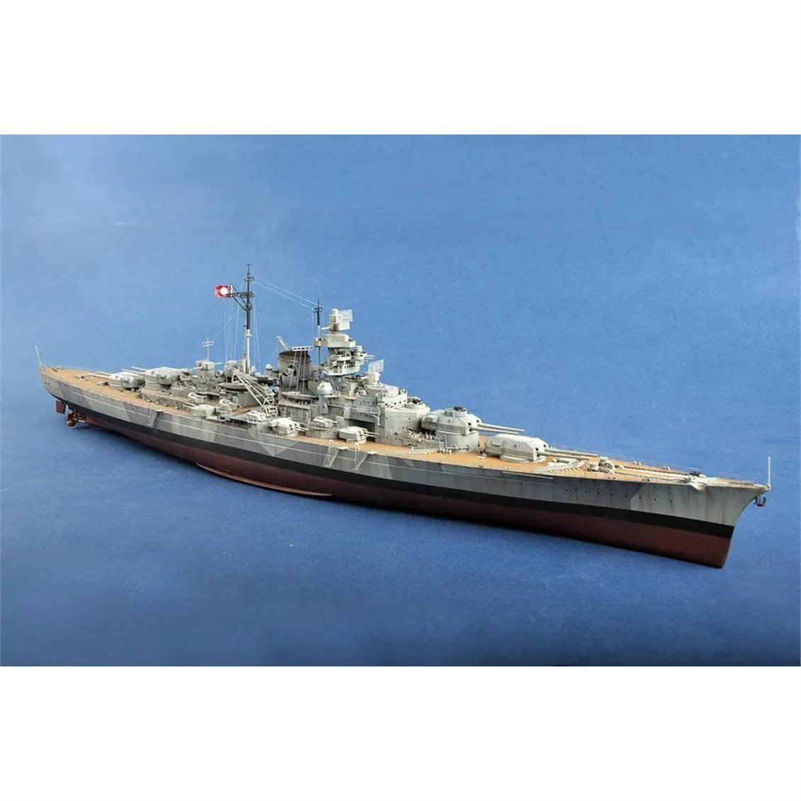 Trumpeter 05359 1/350 Ölçek, Akman Tirpitz, Savaş Gemisi Plastik Model Kiti