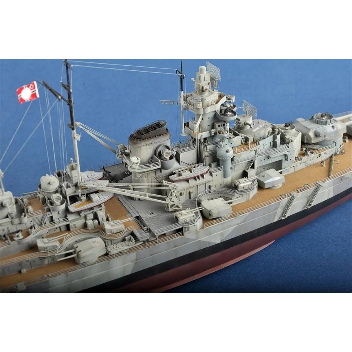 Trumpeter 05359 1/350 Ölçek, Akman Tirpitz, Savaş Gemisi Plastik Model Kiti