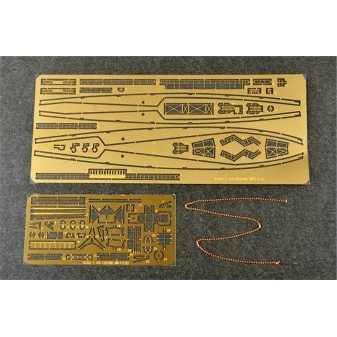 Trumpeter 05364 1/350 Ölçek, Avusturya-Macaristan SMS Viribus Unitis, Tegetthoff Sınıfı Zırhlı Savaş Gemisi Plastik Model Kiti
