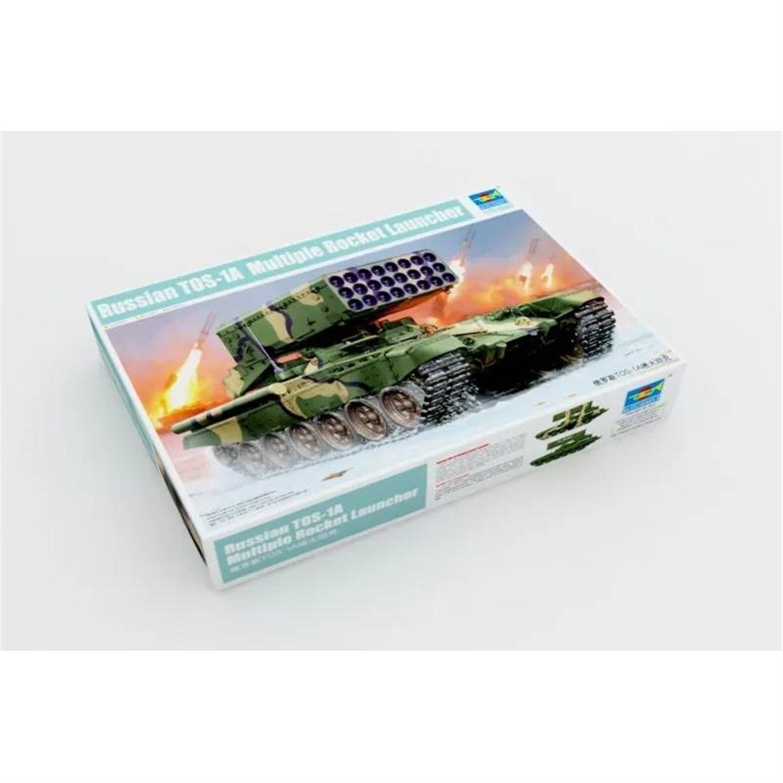 Trumpeter 05582 1/35 Ölçek, Rus TOS-1A, Çoklu Roketatar Plastik Model Kiti