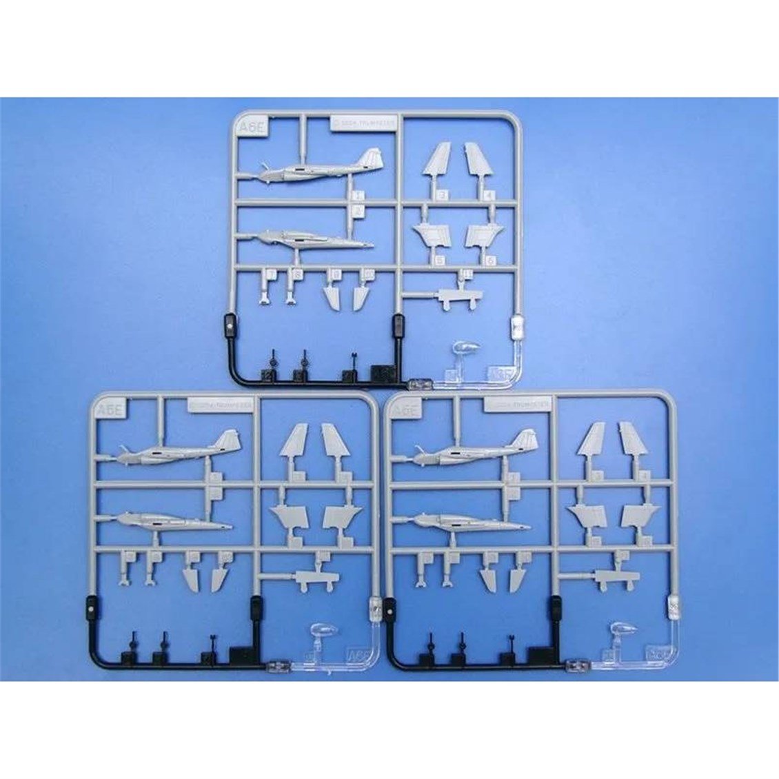 Trumpeter 05605 1/350 Ölçek, CV68 Nimitz1975, Uçak Gemisi Plastik Model Kiti