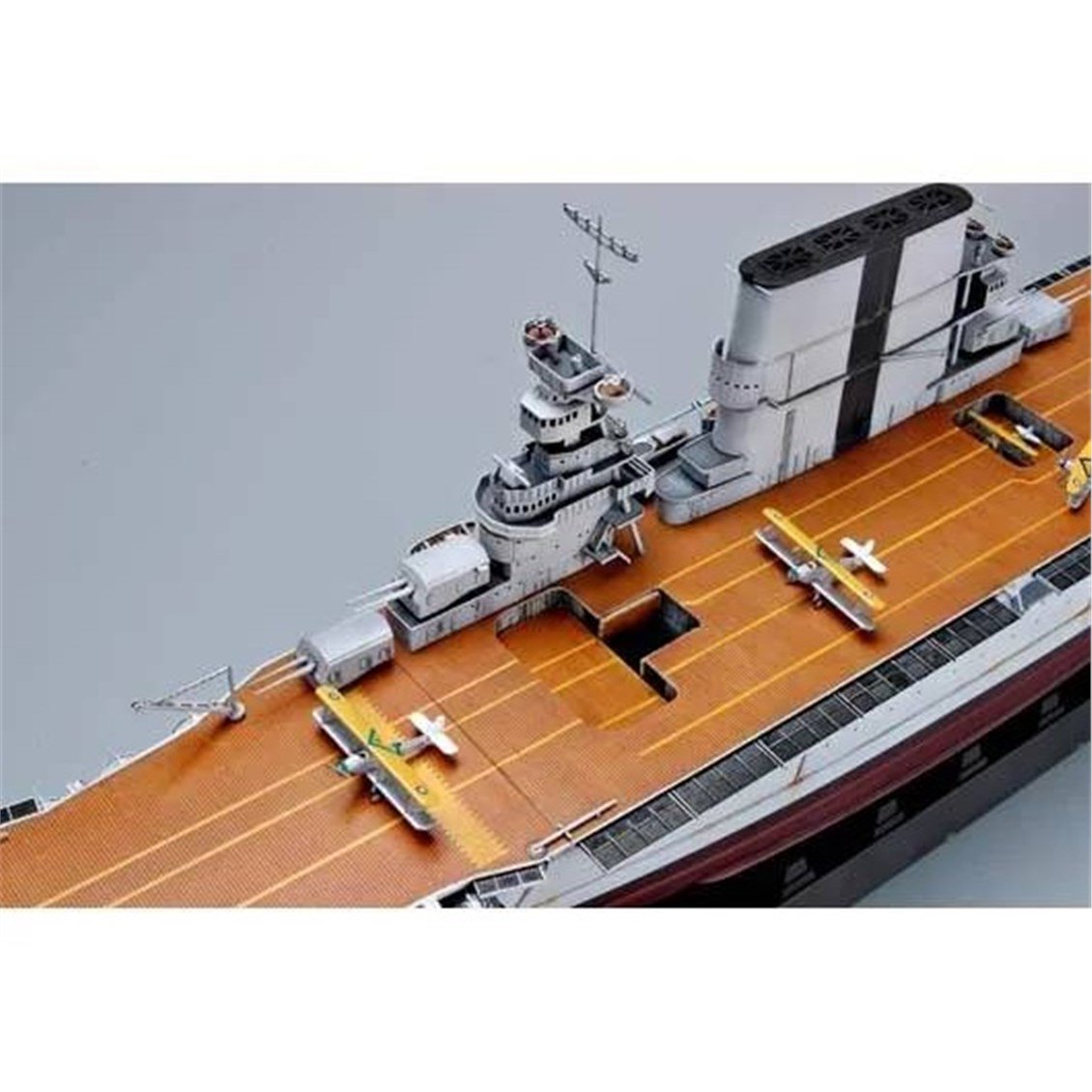 Trumpeter 05607 1/350 Ölçek, Saratoga CV-3, Uçak Gemisi Plastik Model Kiti