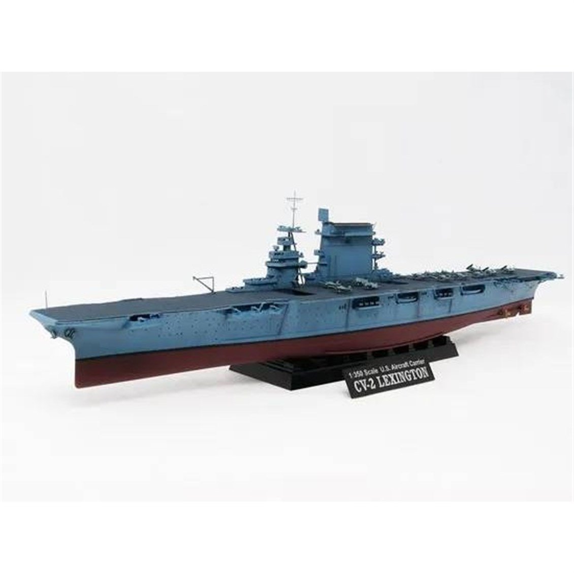 Trumpeter 05608 1/350 Ölçek, CV-2 Lexington, Uçak Gemisi Plastik Model Kiti