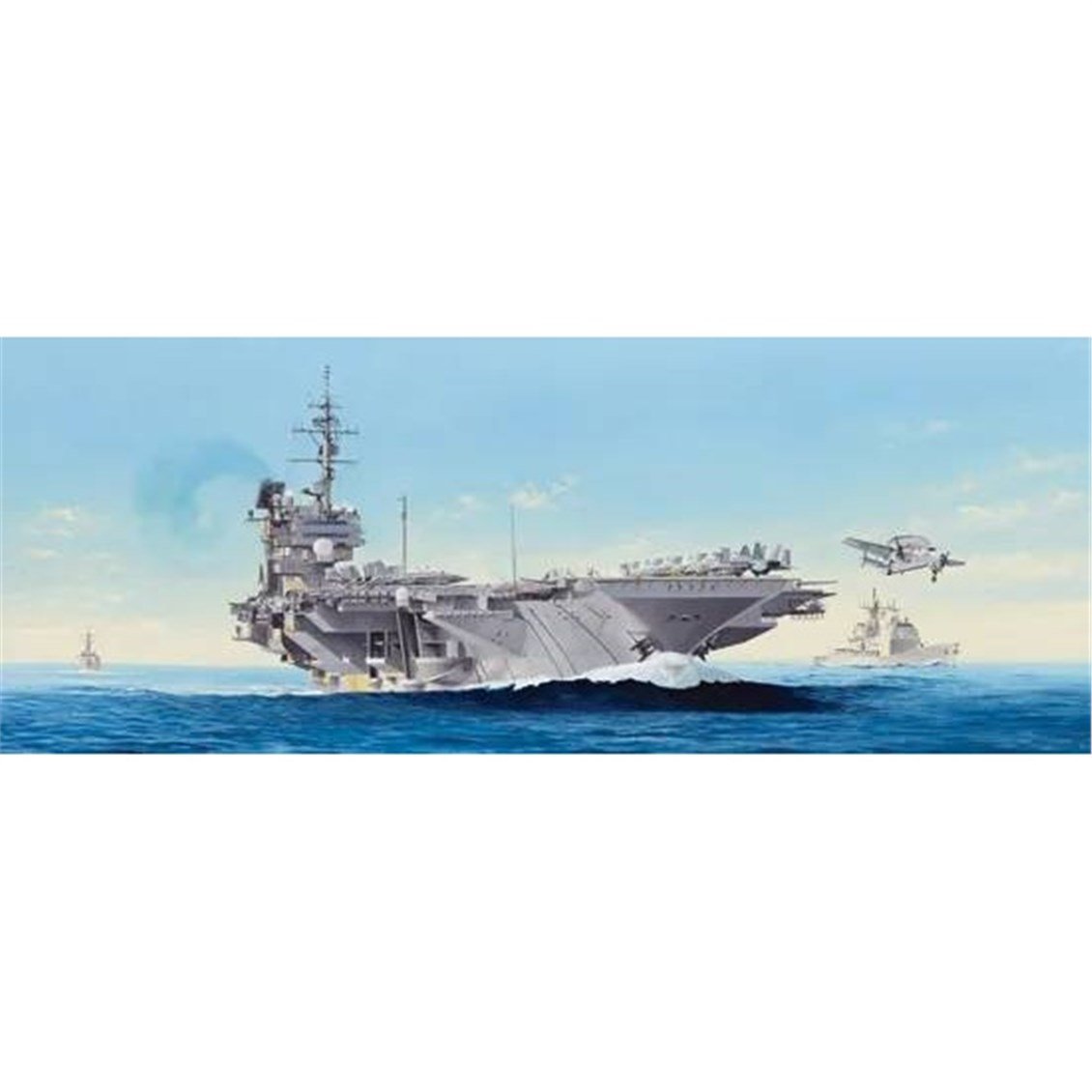 Trumpeter 05620 1/350 Ölçek, Constellation CV-64, Uçak Gemisi Plastik Model Kiti