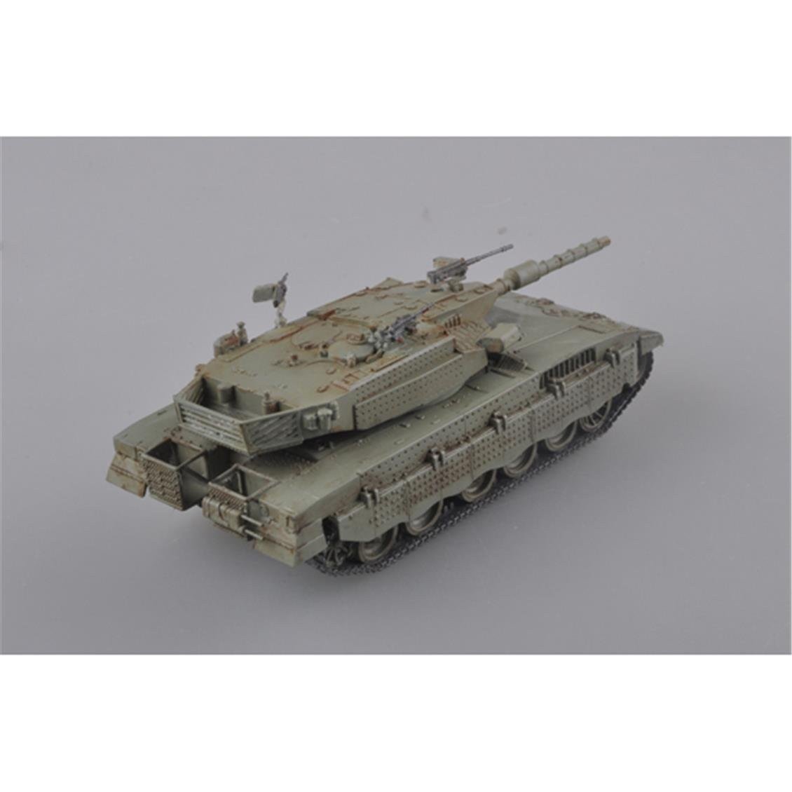 Trumpeter 07104 1/72 Ölçek, lsrail Merkava Mk. lll Baz Ana Muharebe Tankı, Plastik Model Kiti