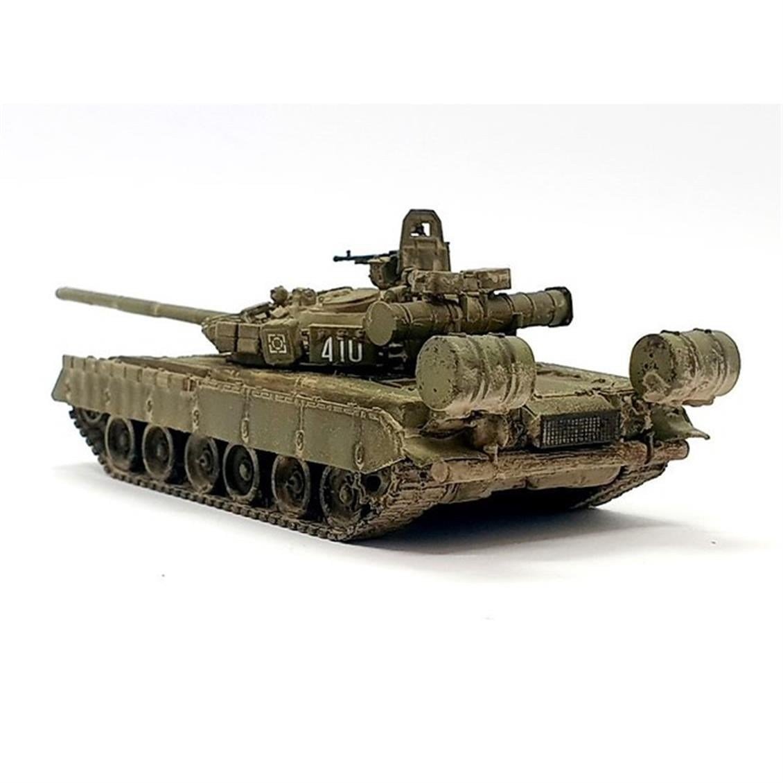 Trumpeter 07145 1/72 Ölçek, Rus T-80BV Ana Muharebe Tankı, Plastik Model Kiti
