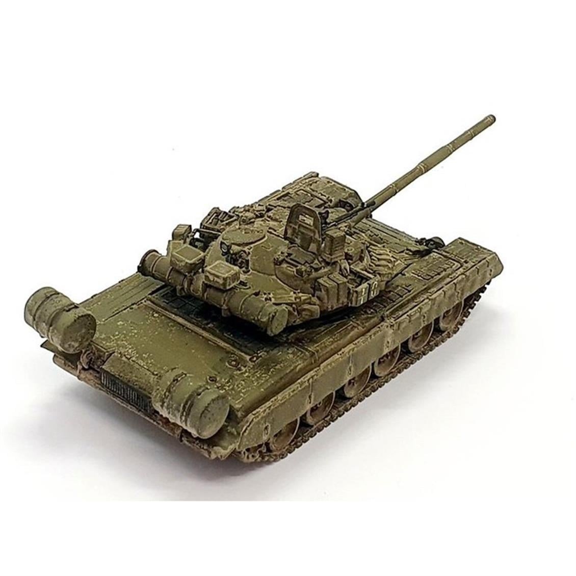 Trumpeter 07145 1/72 Ölçek, Rus T-80BV Ana Muharebe Tankı, Plastik Model Kiti