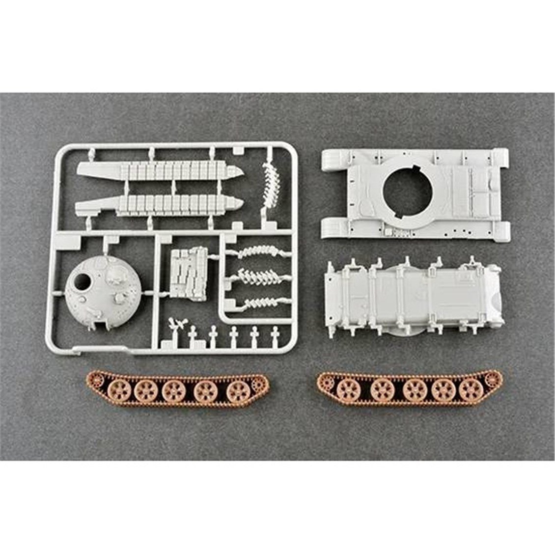 Trumpeter 07149 1/72 Ölçek, Rus T-62 ERA (Mod.1972) Tankı, Plastik Model Kiti