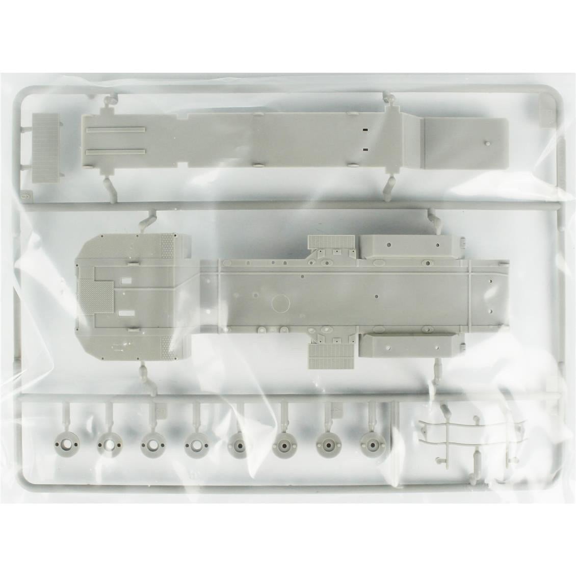 Trumpeter 07157 1/72 Ölçek, M983 HEMTT Çekici & M901 Füze Rampası ve MIM-104F Patriot SAM Füze Sistemi (PAC-3), Plastik Model K