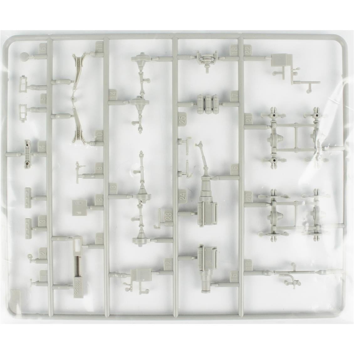 Trumpeter 07159 1/72 Ölçek, MPQ-53 C-Band Takip Radarı, Plastik Model Kiti