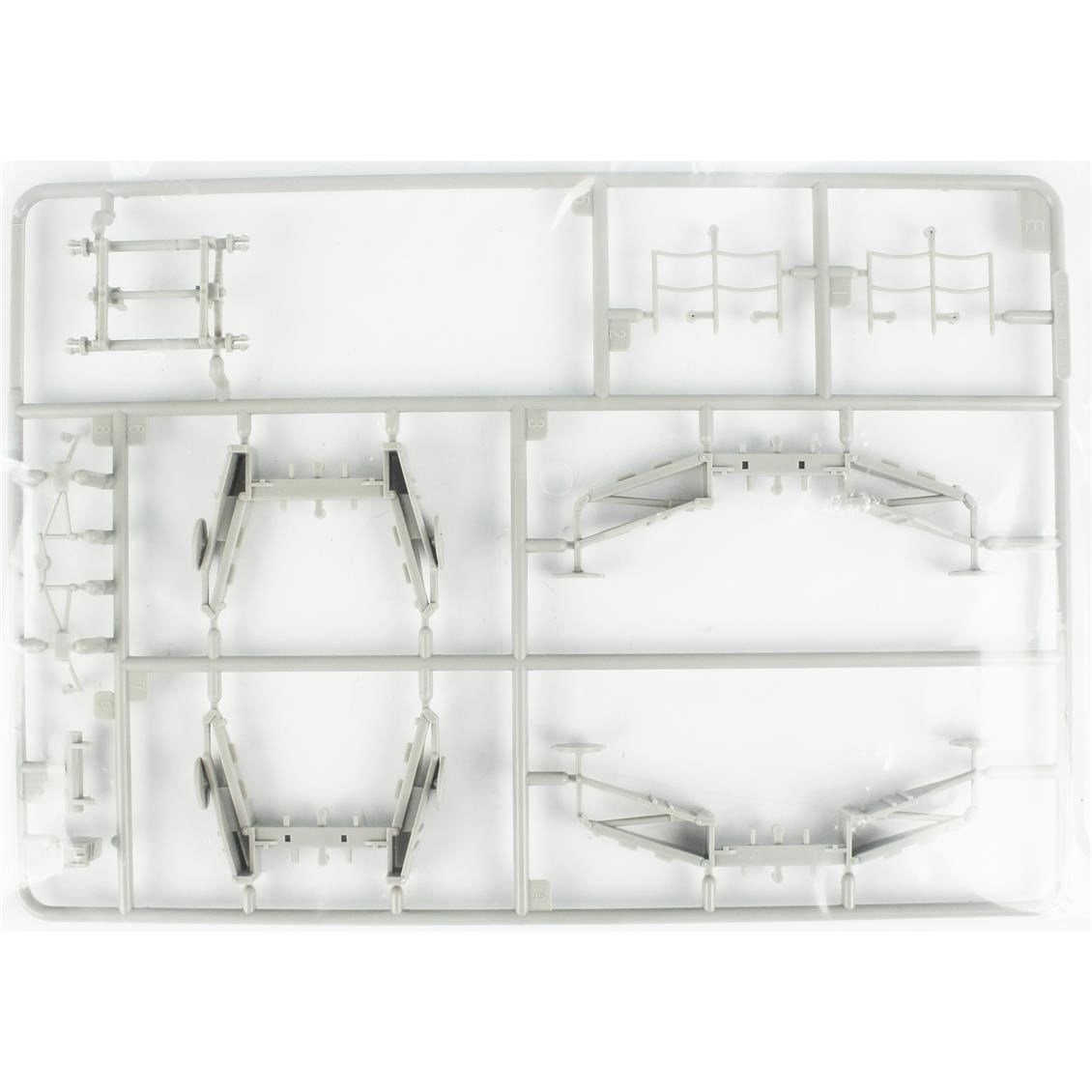 Trumpeter 07159 1/72 Ölçek, MPQ-53 C-Band Takip Radarı, Plastik Model Kiti