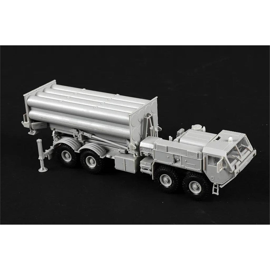 Trumpeter 07176 1/72 Ölçek, Bölge Yüksek İrtifa Hava Savunması Sistemi (THAAD), Plastik Model Kiti