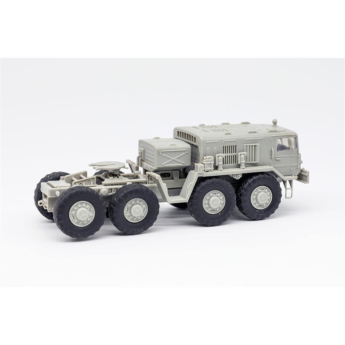 Trumpeter 07194 1/72 Ölçek, MAZ-537G Çekici ve MAZ/ChMZAP 5247G Yarı Römork, Plastik Model Kiti