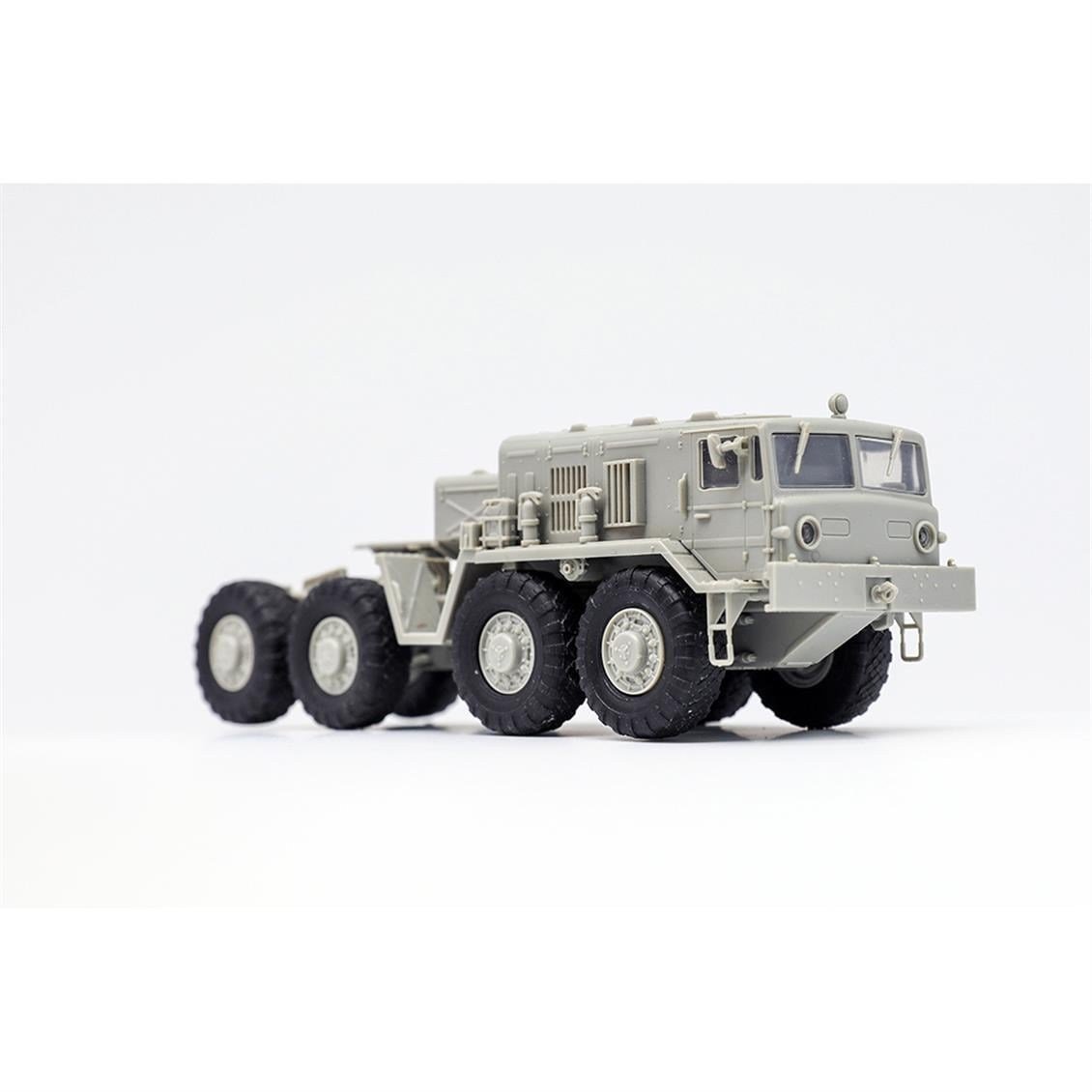 Trumpeter 07194 1/72 Ölçek, MAZ-537G Çekici ve MAZ/ChMZAP 5247G Yarı Römork, Plastik Model Kiti