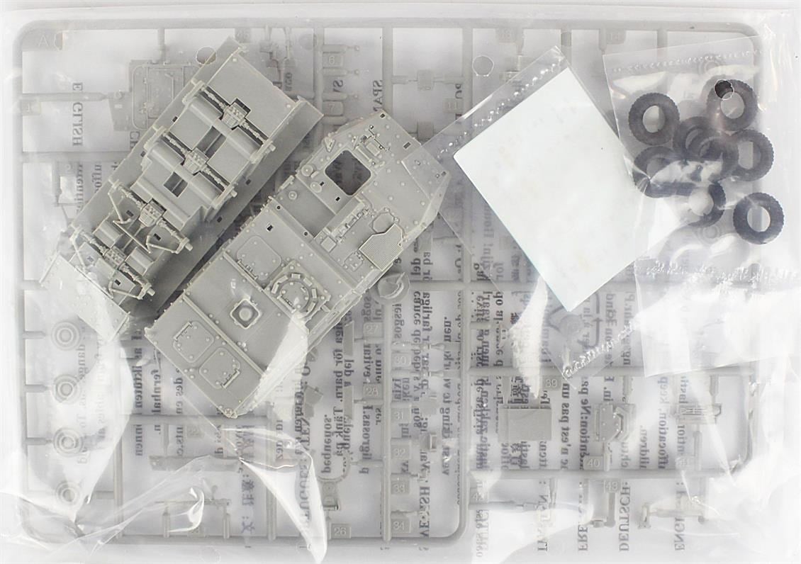 Trumpeter 07255 1/72 Ölçek, Stryker Hafif Zırhlı Araç (ICV) Plastik Model Kiti