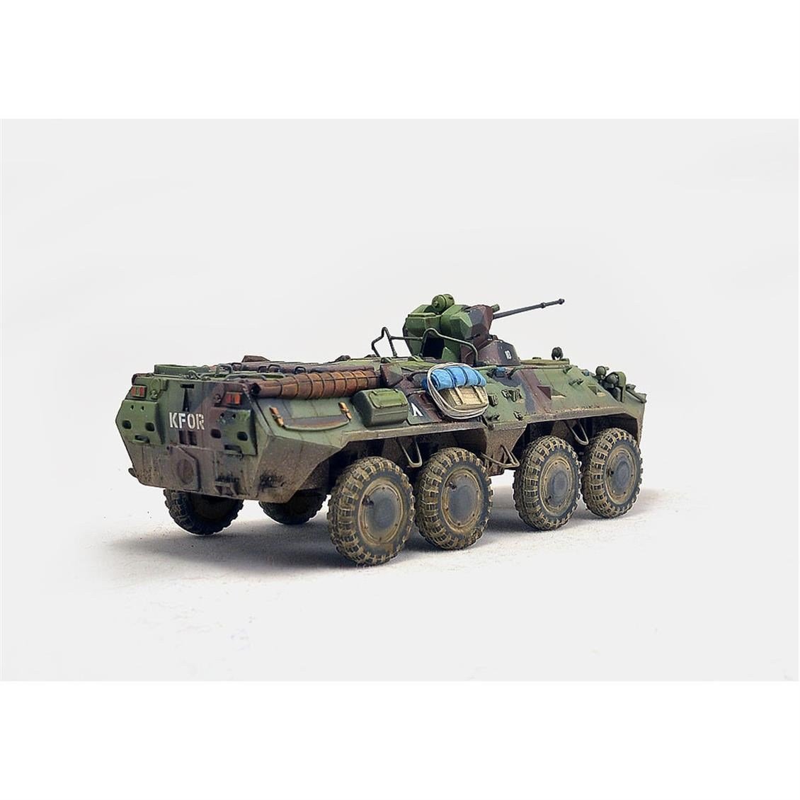 Trumpeter 07267 1/72 Ölçek, Rus BTR-80  APC Zırhlı Personel Taşıyıcı, Plastik Model Kiti