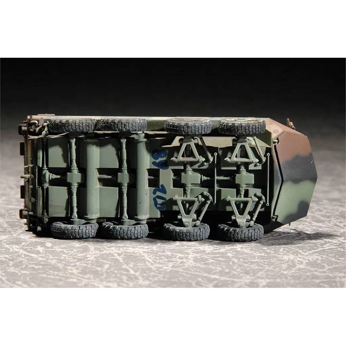 Trumpeter 07271 1/72 Ölçek, USMC LAV-AT, Hafif Zırhlı Tanksavar Plastik Model Kiti