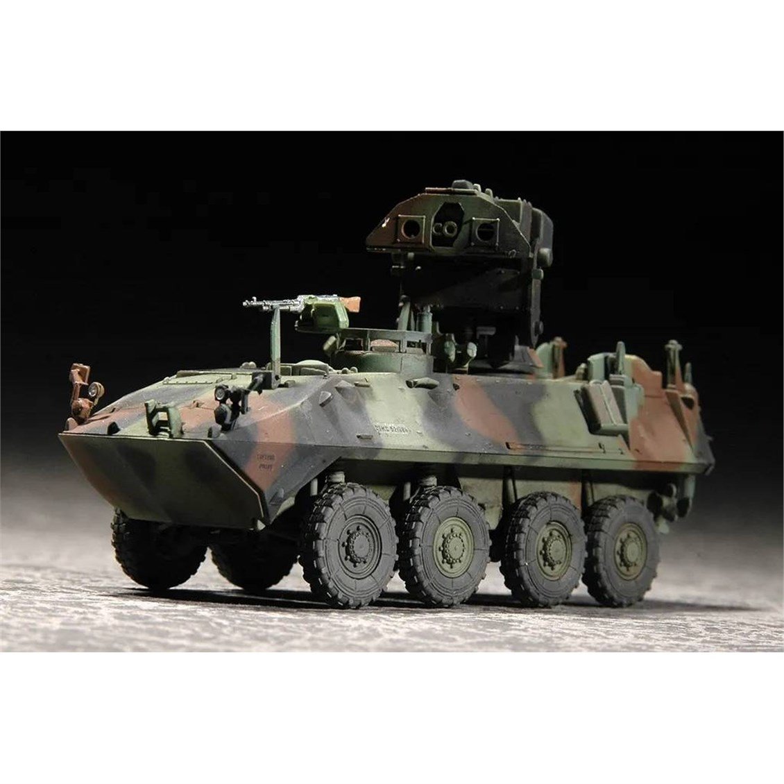 Trumpeter 07271 1/72 Ölçek, USMC LAV-AT, Hafif Zırhlı Tanksavar Plastik Model Kiti