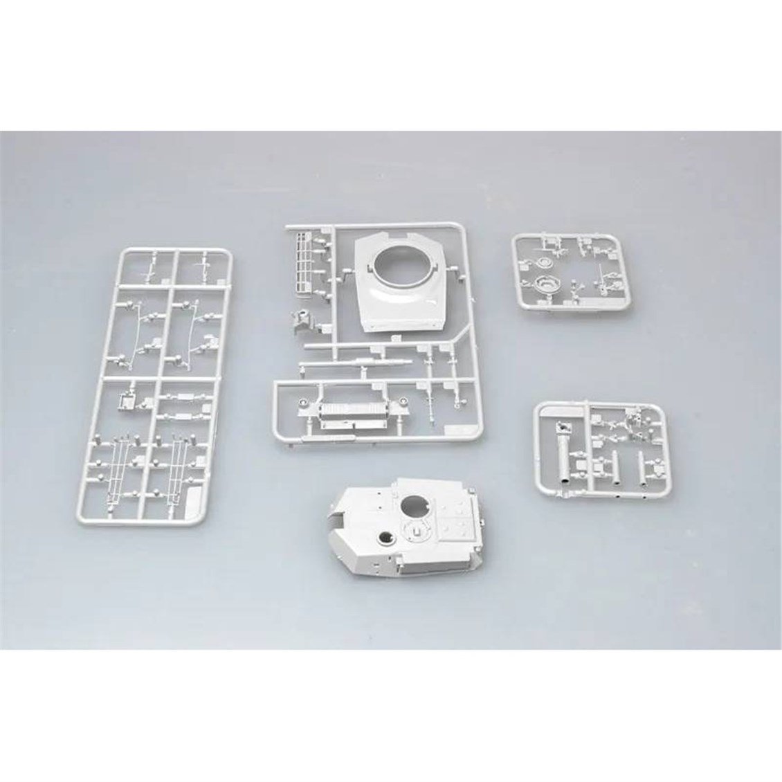 Trumpeter 07278 1/72 Ölçek, M1A1 Mayın Temizleme Silindirli Tank, Plastik Model Kiti
