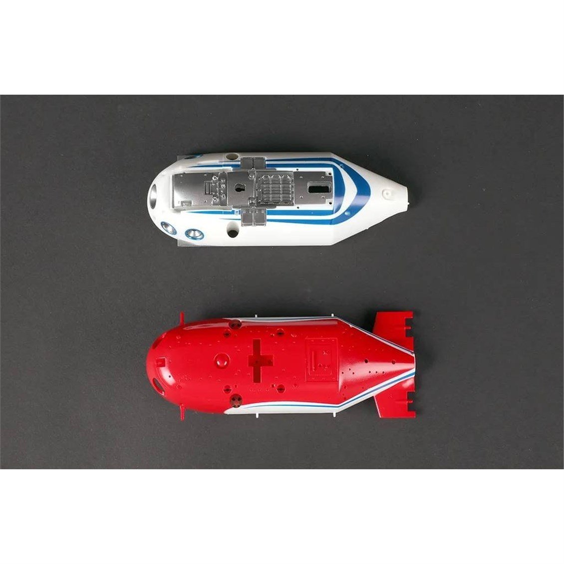 Trumpeter 07332 1/72 Ölçek, SHEN HAI YONG SHI İnsanlı Denizaltı (Batiskaf), Plastik Model Kiti