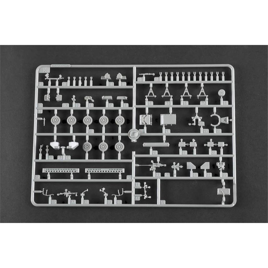 Trumpeter 07424 1/72 Ölçek, US Army M1131 Stryker FSV, Ateş Destek Aracı Plastik Model Kiti