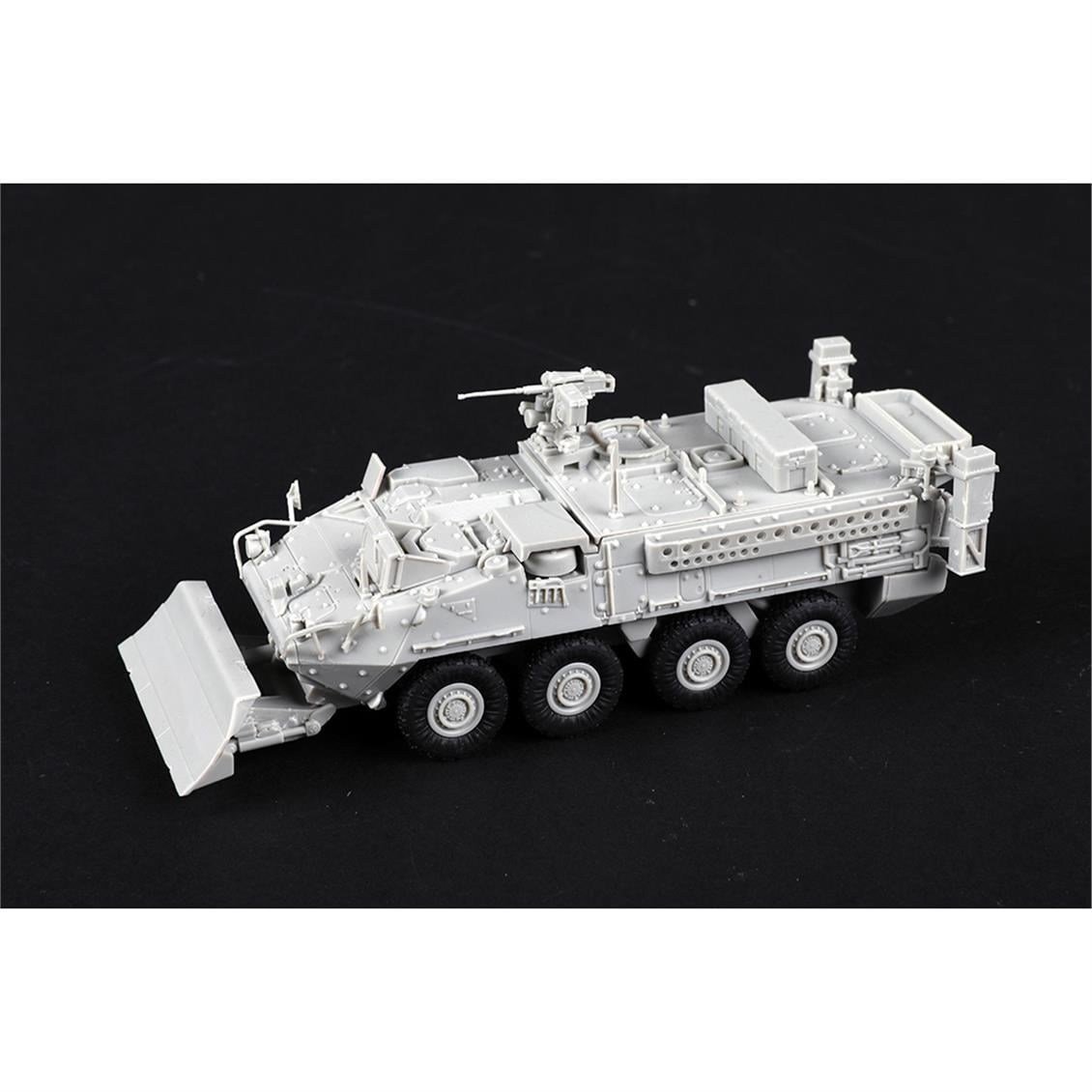 Trumpeter 07456 1/72 Ölçek, M1132 Stryker İstihkam Aracı w/SOB, Plastik Model Kiti