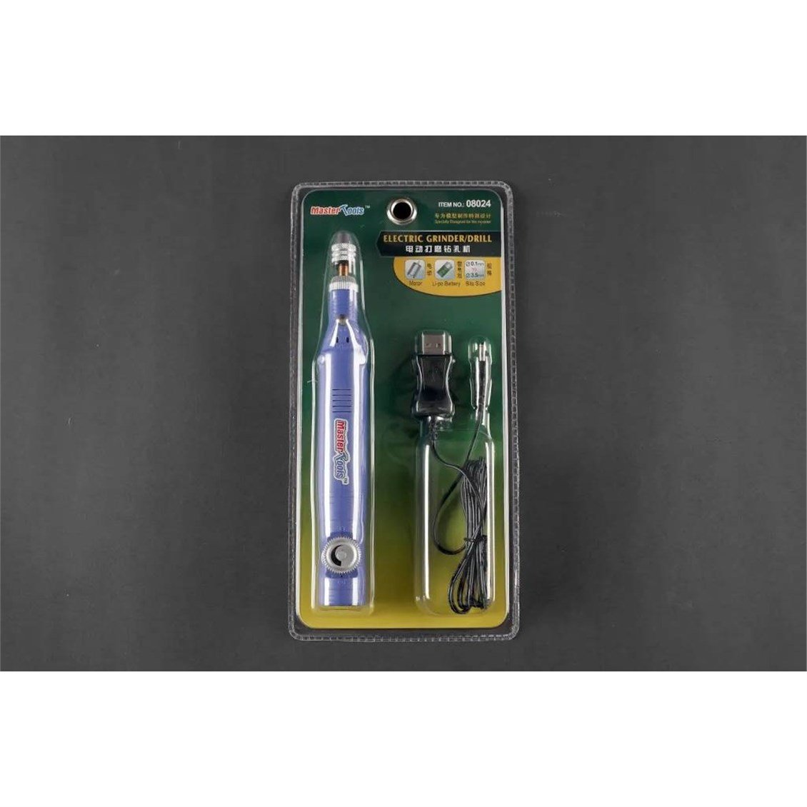 Trumpeter 08024 Şarjlı Elektrikli Matkap