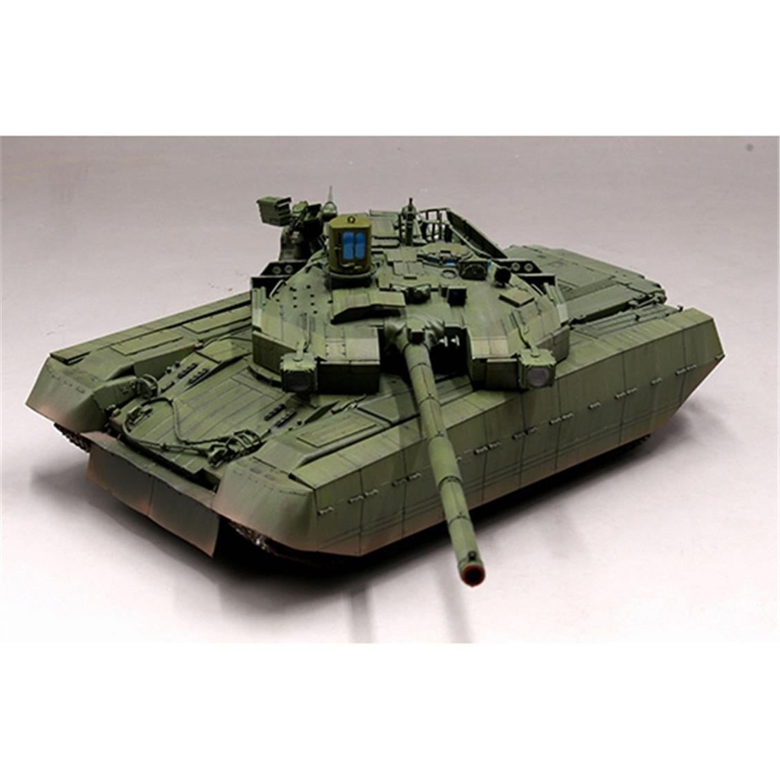 Trumpeter 09512 1/35 Ölçek, Ukrayna T-84BM Oplot Ana Muhabere Tankı, Plastik Model Kiti