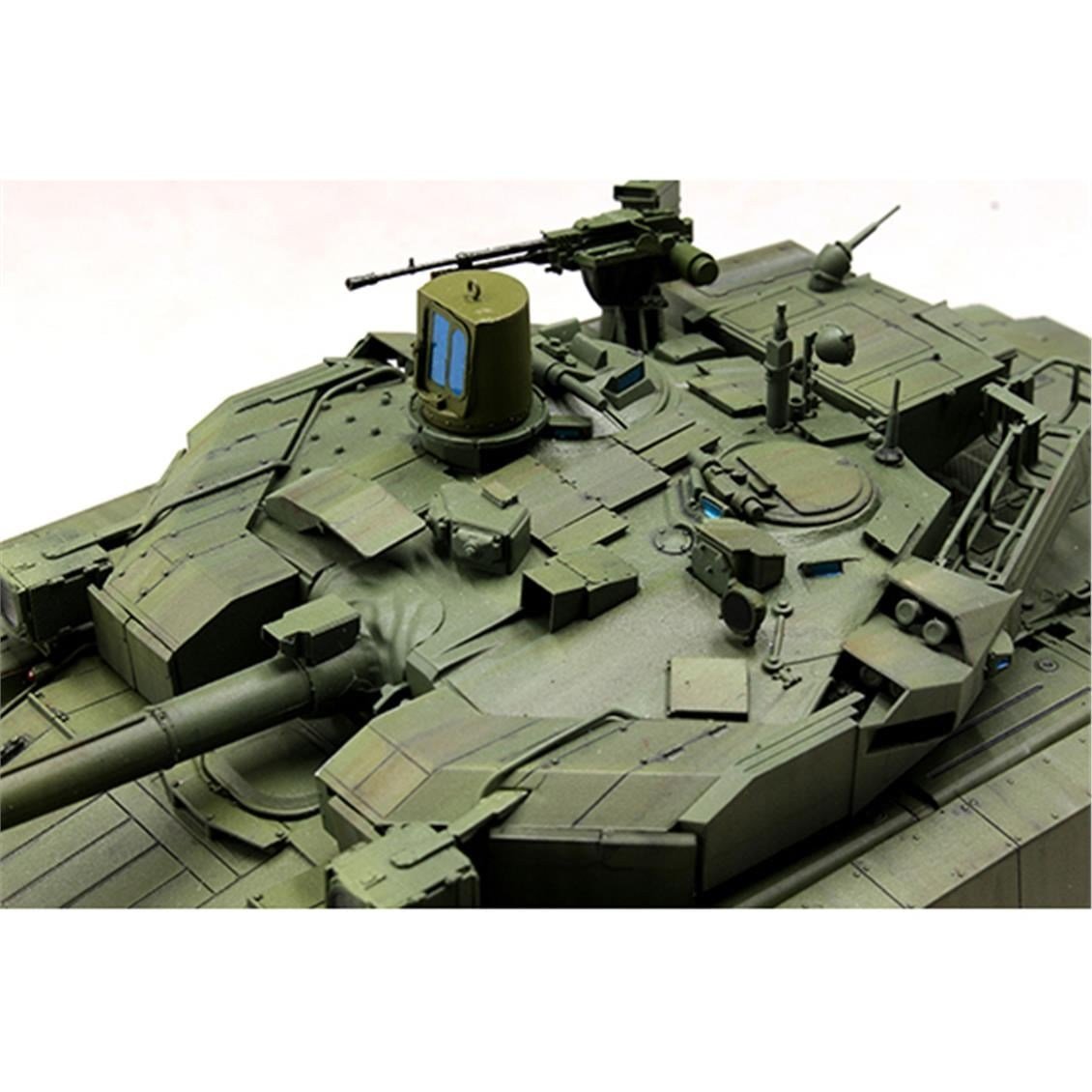 Trumpeter 09512 1/35 Ölçek, Ukrayna T-84BM Oplot Ana Muhabere Tankı, Plastik Model Kiti