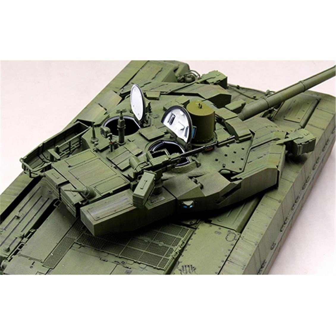Trumpeter 09512 1/35 Ölçek, Ukrayna T-84BM Oplot Ana Muhabere Tankı, Plastik Model Kiti