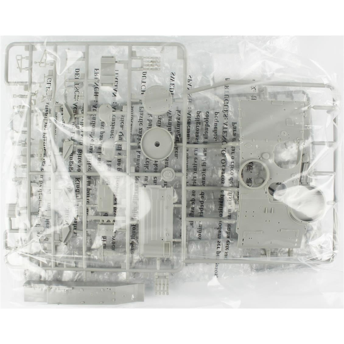 Trumpeter 09554 1/35 Ölçek, Rus BREM-1M Zırhlı Kurtarma Aracı, Plastik Model Kiti