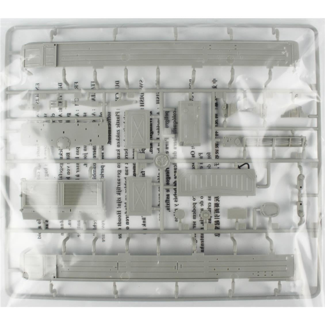 Trumpeter 09554 1/35 Ölçek, Rus BREM-1M Zırhlı Kurtarma Aracı, Plastik Model Kiti