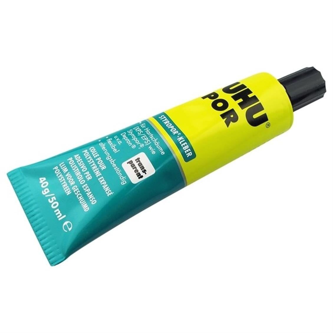 UHU-POR 50 Ml. Strafor Yapıştırıcı
