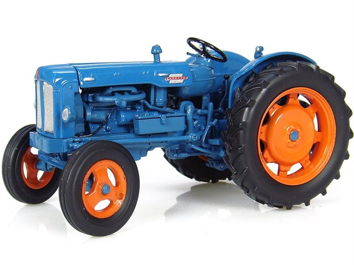 Universal Hobbies UH2636 1/32 Ölçek, Fordson Power Major 1958 Traktör, Sergilemeye Hazır Metal Tarımsal Makina Modeli