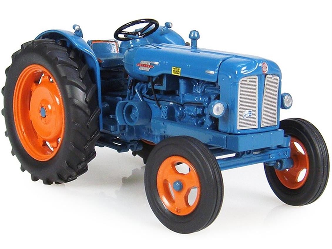 Universal Hobbies UH2636 1/32 Ölçek, Fordson Power Major 1958 Traktör, Sergilemeye Hazır Metal Tarımsal Makina Modeli