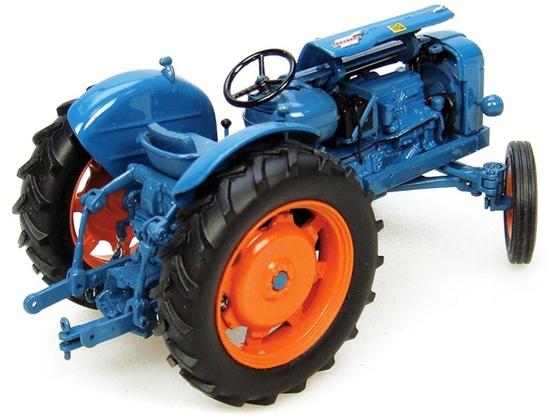 Universal Hobbies UH2636 1/32 Ölçek, Fordson Power Major 1958 Traktör, Sergilemeye Hazır Metal Tarımsal Makina Modeli