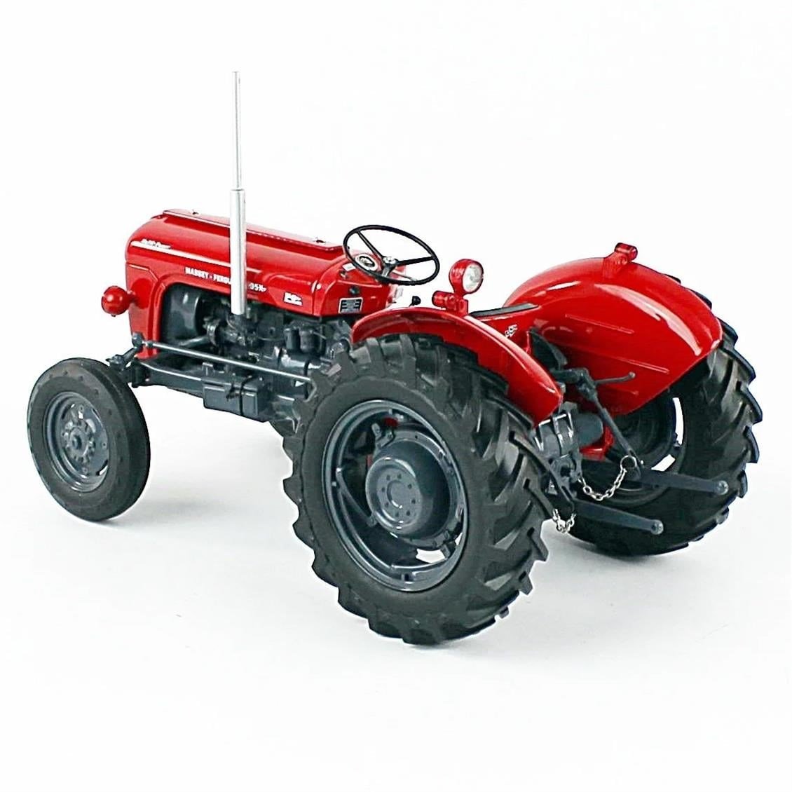 Universal Hobbies UH2692 1/16 Ölçek, Massey Ferguson 35 Traktör, Sergilemeye Hazır Metal Tarımsal Makina Modeli