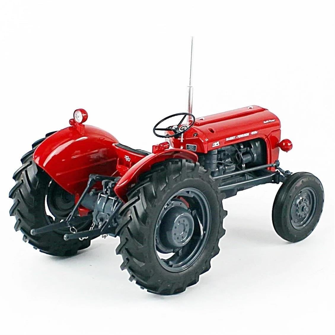 Universal Hobbies UH2692 1/16 Ölçek, Massey Ferguson 35 Traktör, Sergilemeye Hazır Metal Tarımsal Makina Modeli