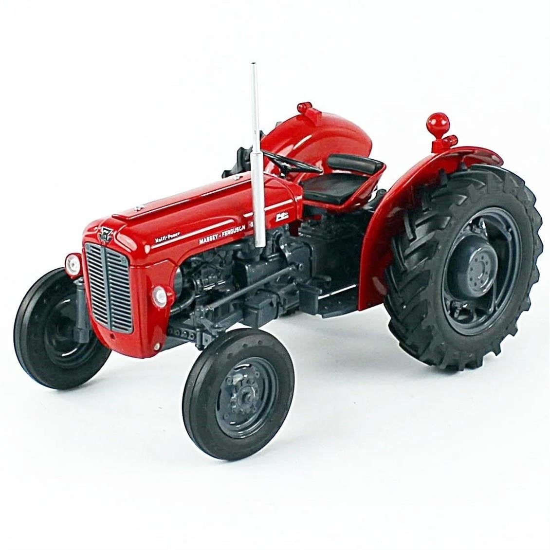 Universal Hobbies UH2692 1/16 Ölçek, Massey Ferguson 35 Traktör, Sergilemeye Hazır Metal Tarımsal Makina Modeli